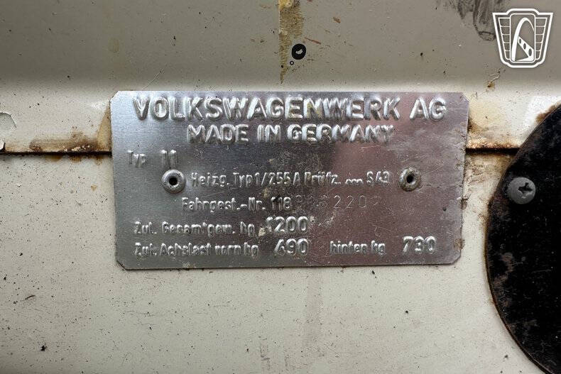 1968 Volkswagen Beetle