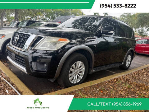 2017 Nissan Armada SV