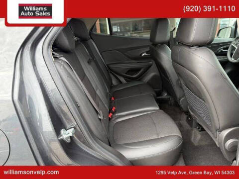 2017 Buick Encore Sport Touring