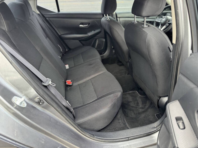 2020 Nissan Sentra S