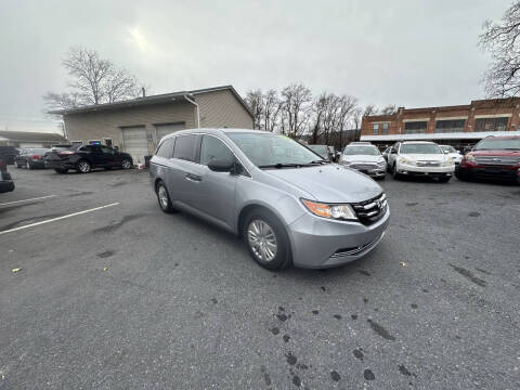 2016 Honda Odyssey LX