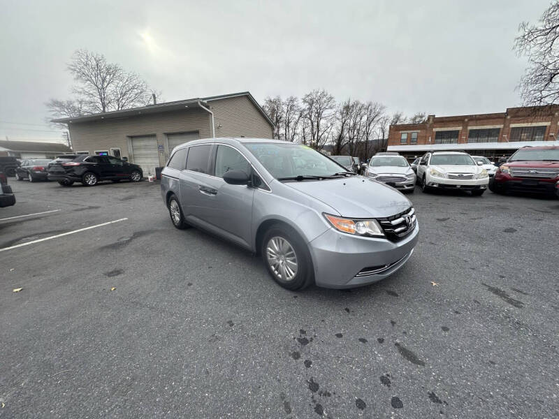 2016 Honda Odyssey LX