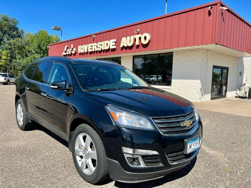 2017 Chevrolet Traverse for sale at Lee's Riverside Auto in Elk River MN