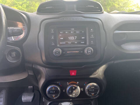 2017 Jeep Renegade Latitude