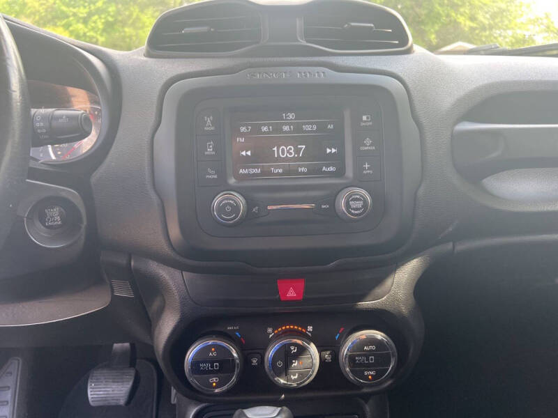 2017 Jeep Renegade Latitude