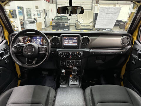 2019 Jeep Wrangler Unlimited Sport