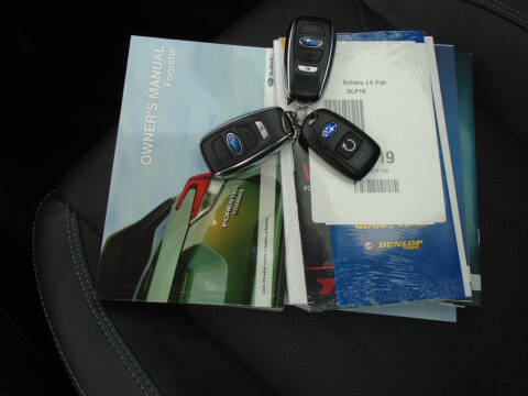 2019 Subaru Forester Limited