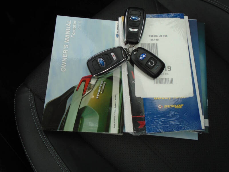 2019 Subaru Forester Limited