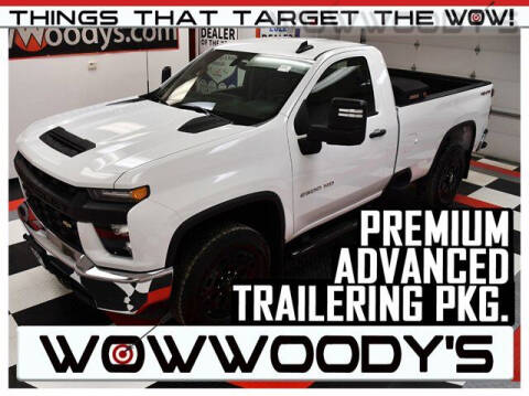 2021 Chevrolet Silverado 2500HD for sale at WOODY'S AUTOMOTIVE GROUP in Chillicothe MO