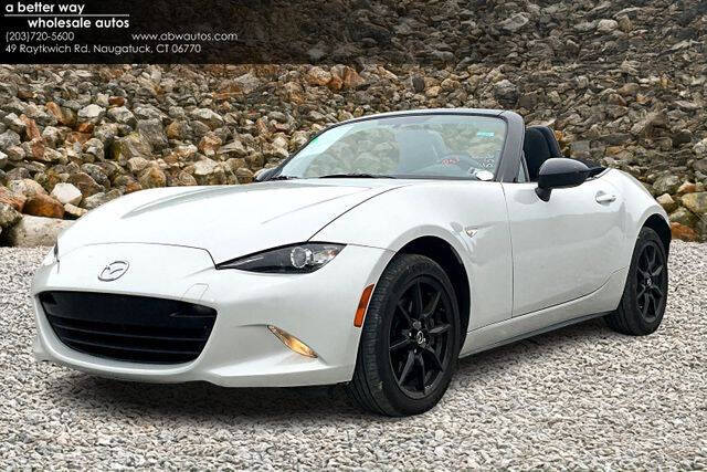 2016 Mazda MX-5 Miata Sport