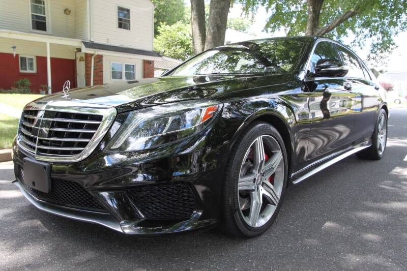 2015 Mercedes-Benz S-Class for sale at AA Discount Auto Sales in Bergenfield NJ