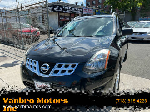 2015 Nissan Rogue Select for sale at Vanbro Motors Inc in Staten Island NY