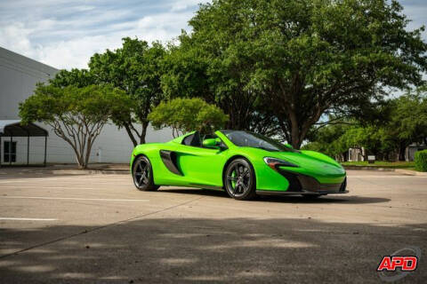 2015 McLaren 650S Spider