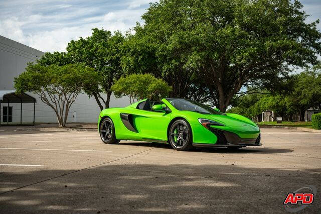 2015 McLaren 650S Spider