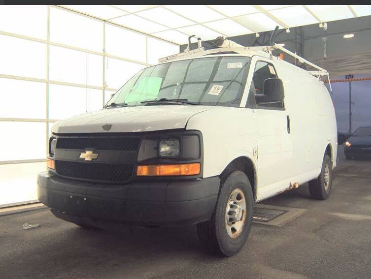 2013 Chevrolet Express 2500