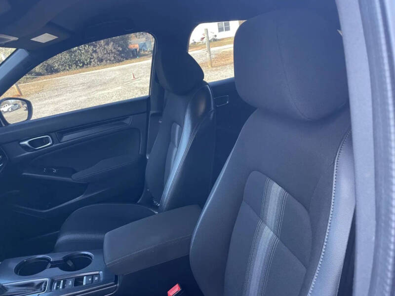 2022 Honda Civic Sport