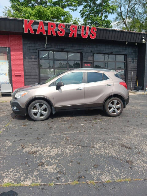 2013 Buick Encore Leather AWD's photo