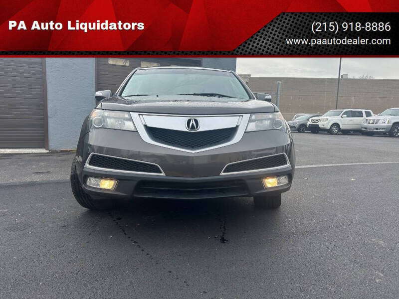 2012 Acura MDX SH-AWD