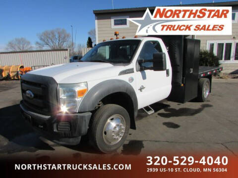 2011 Ford F-450 Super Duty for sale at NorthStar Truck Sales in Saint Cloud MN