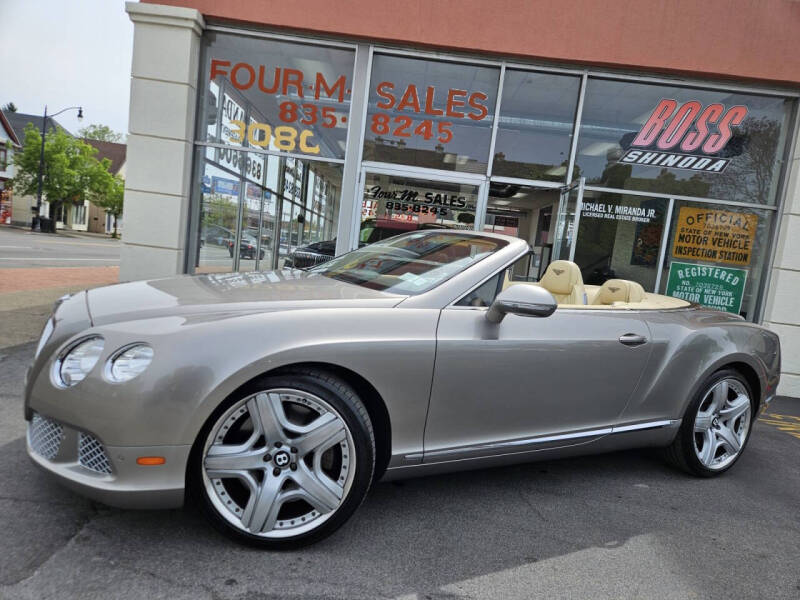 2013 Bentley Continental GT