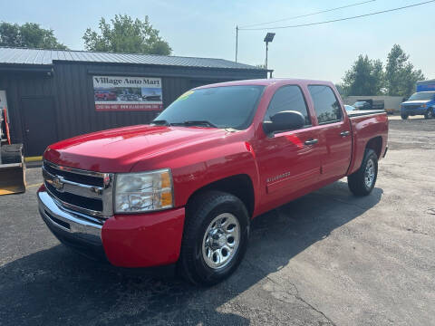 2010 Chevrolet Silverado 1500 for sale at VILLAGE AUTO MART LLC in Portage IN