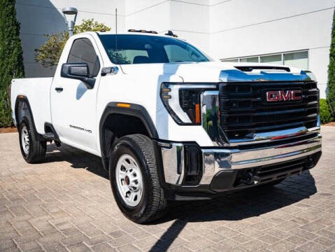 2024 GMC Sierra 3500HD