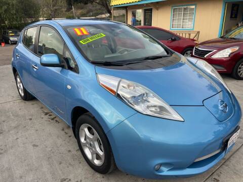 2011 Nissan LEAF for sale at 1 NATION AUTO GROUP in Vista CA