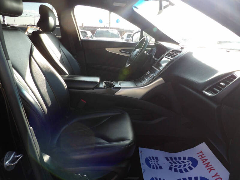 2019 Lincoln Nautilus