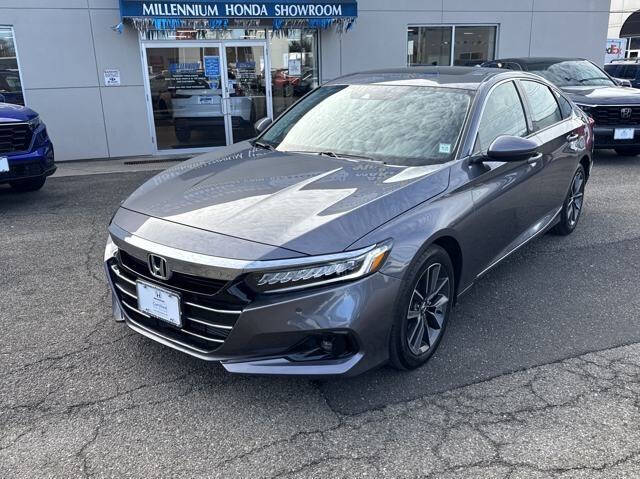 2021 Honda Accord for sale at MILLENNIUM HONDA in Hempstead NY