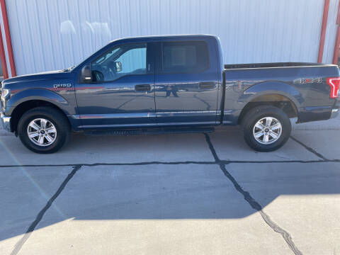 2016 Ford F-150 for sale at WESTERN MOTOR COMPANY in Hobbs NM