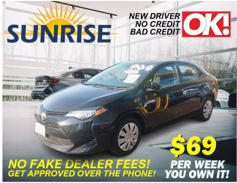 2017 Toyota Corolla for sale at AUTOFYND in Elmont NY