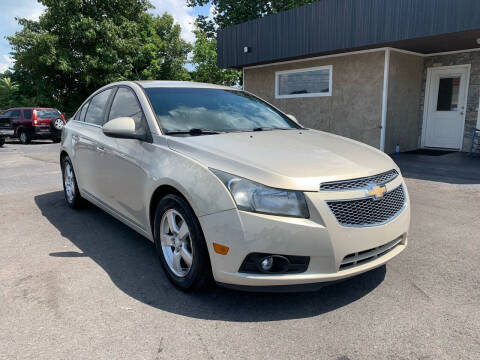 2012 Chevrolet Cruze for sale at Atkins Auto Sales in Morristown TN