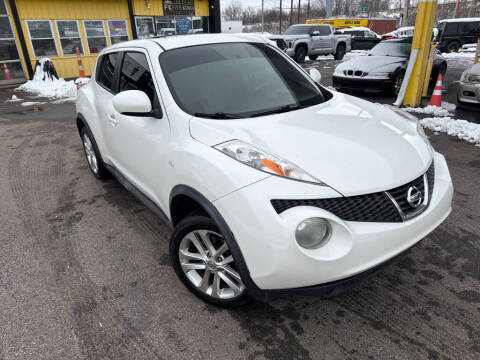 2013 Nissan JUKE S