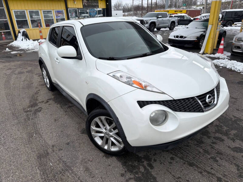 2013 Nissan JUKE S