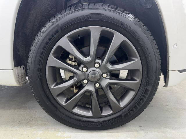 2018 Jeep Grand Cherokee