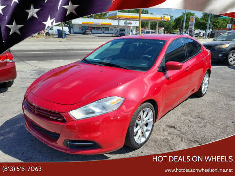 2013 Dodge Dart for sale at Hot Deals On Wheels in Tampa FL
