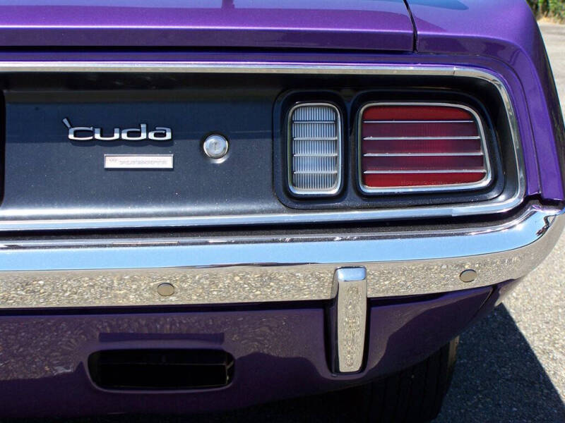 1971 Plymouth Cuda