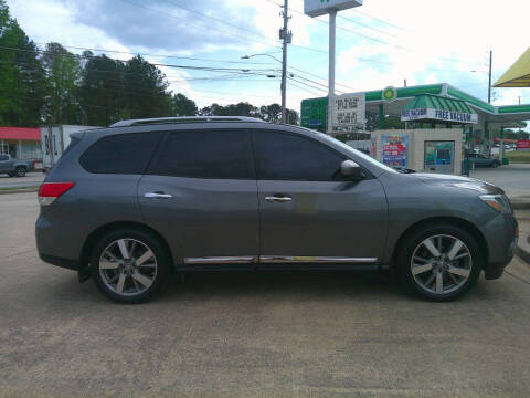 2015 Nissan Pathfinder Platinum