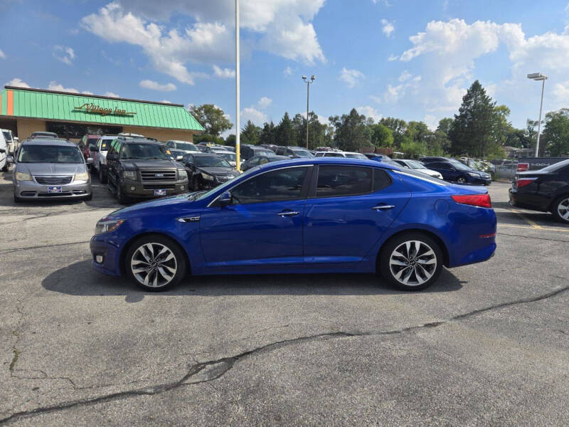 2014 Kia Optima SX Turbo