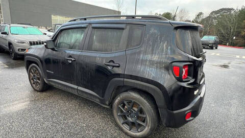 2020 Jeep Renegade Altitude