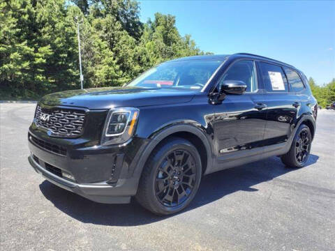 2022 Kia Telluride for sale at RUSTY WALLACE KIA OF KNOXVILLE in Knoxville TN