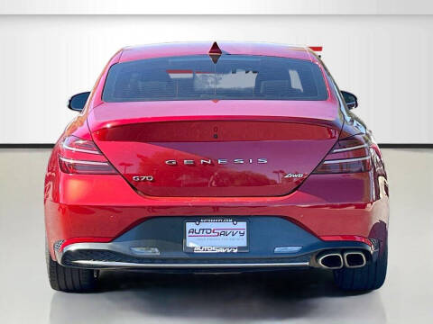 2023 Genesis G70