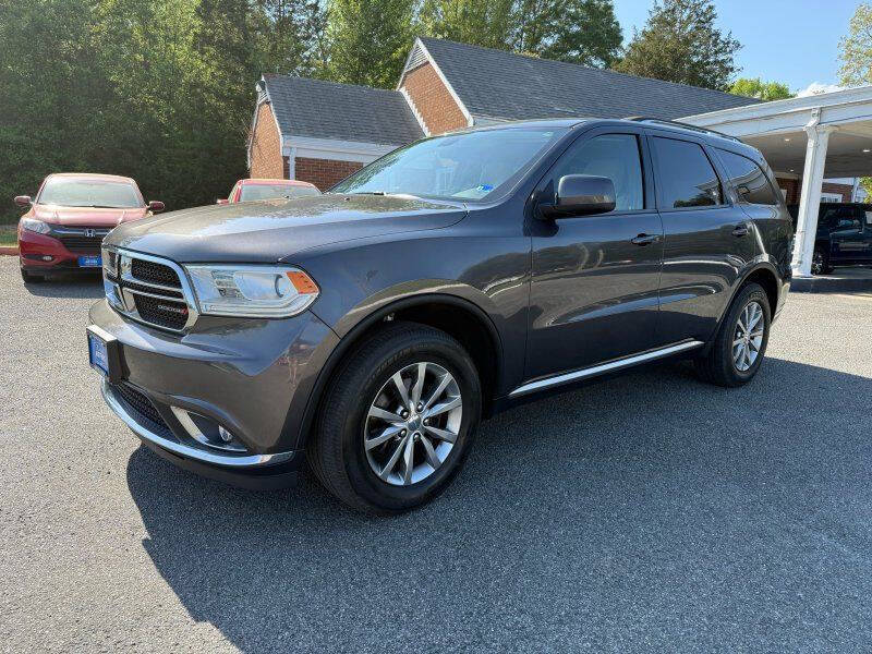 2018 Dodge Durango