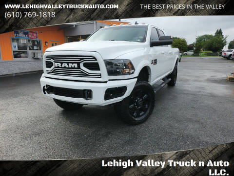 2018 RAM 2500 for sale at Lehigh Valley Truck n Auto LLC. in Schnecksville PA