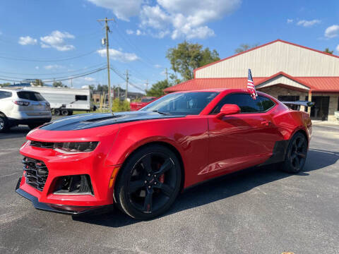 2016 Chevrolet Camaro SS