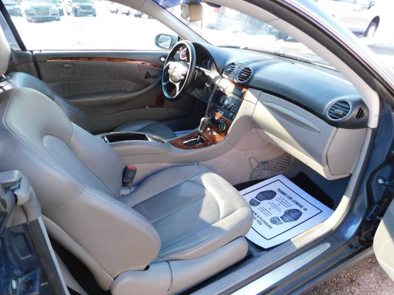 2007 Mercedes-Benz CLK CLK 550