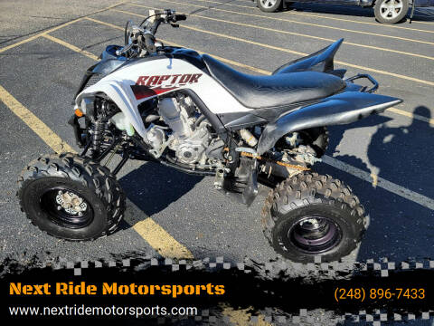 Yamaha Raptor Image