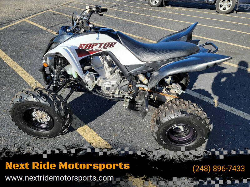 2020 Yamaha Raptor for sale at Next Ride Motorsports in Sterling Heights MI