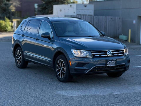 2021 Volkswagen Tiguan SE 4Motion
