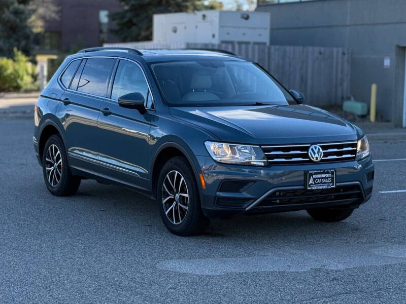 2021 Volkswagen Tiguan SE 4Motion